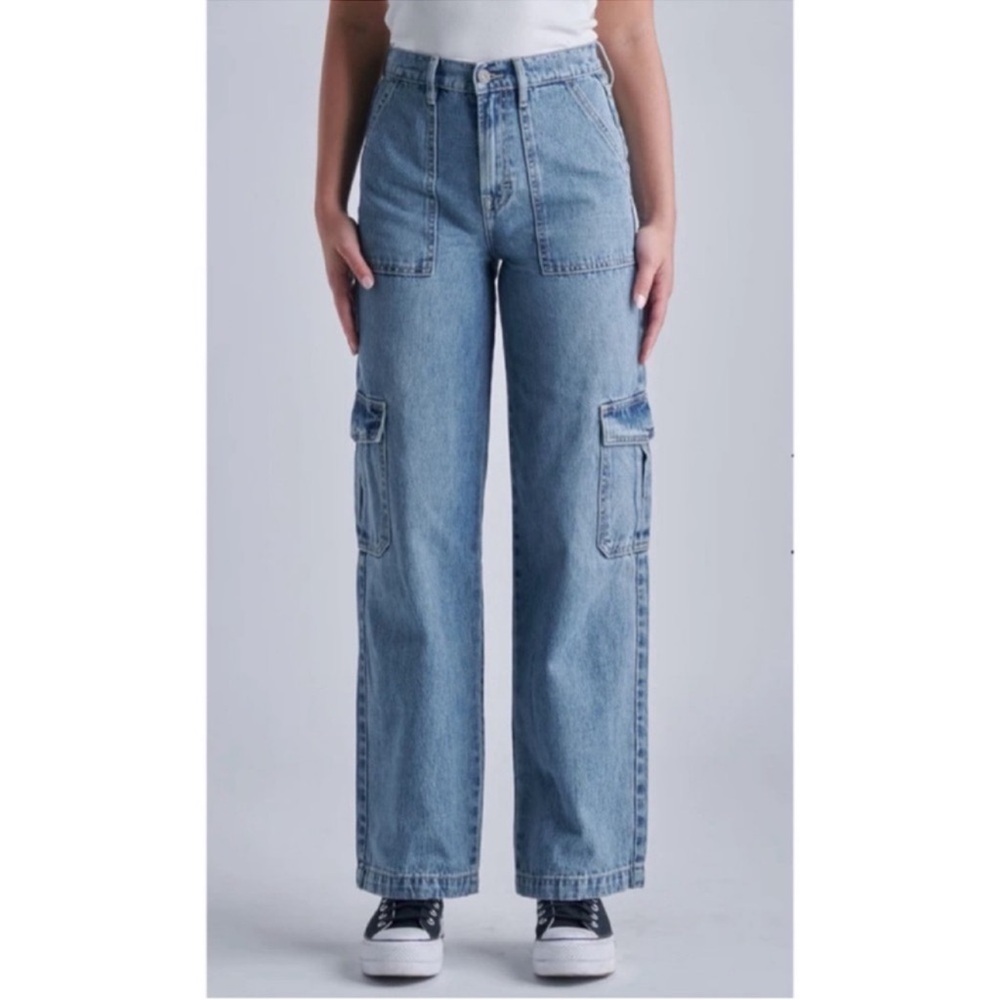 Hidden Logan Cargo Pocket Dad Jean